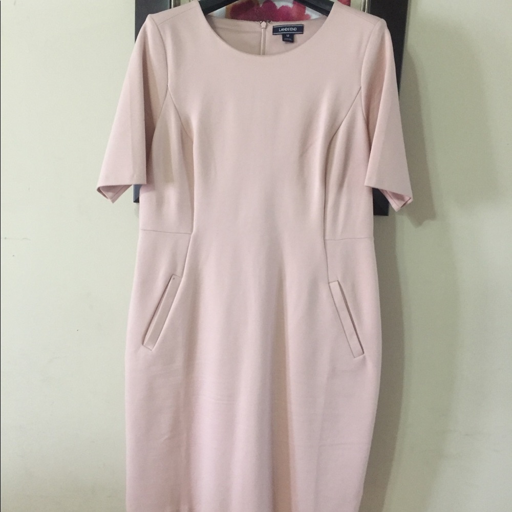 Size:12‼️Lands’ End dress